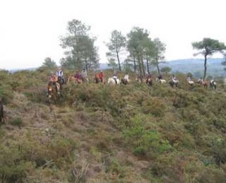  Salida ecuestre en el valle de Vilaine 